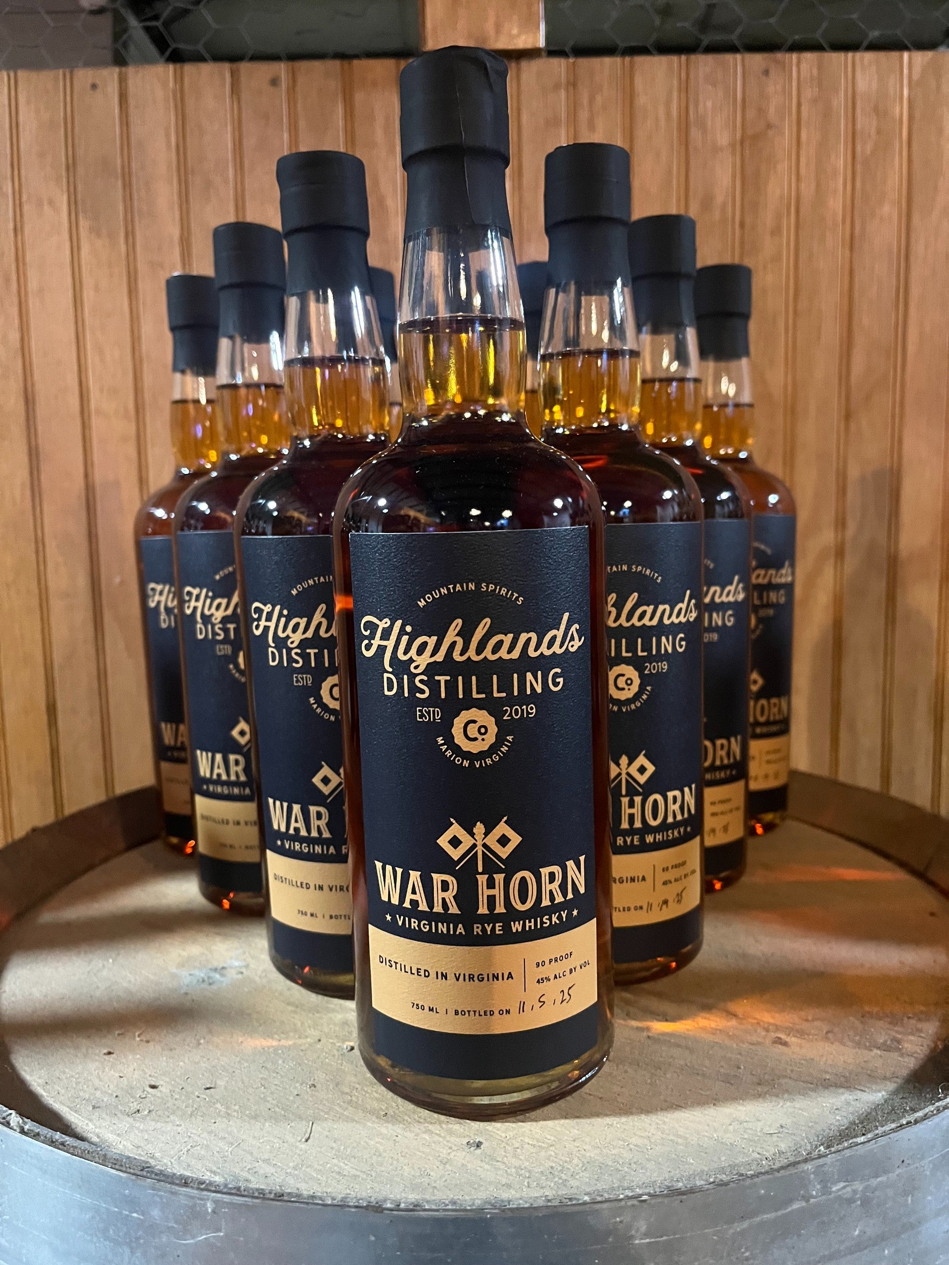 Virginia Rye Whisky | Highlands Distilling Company, LLC