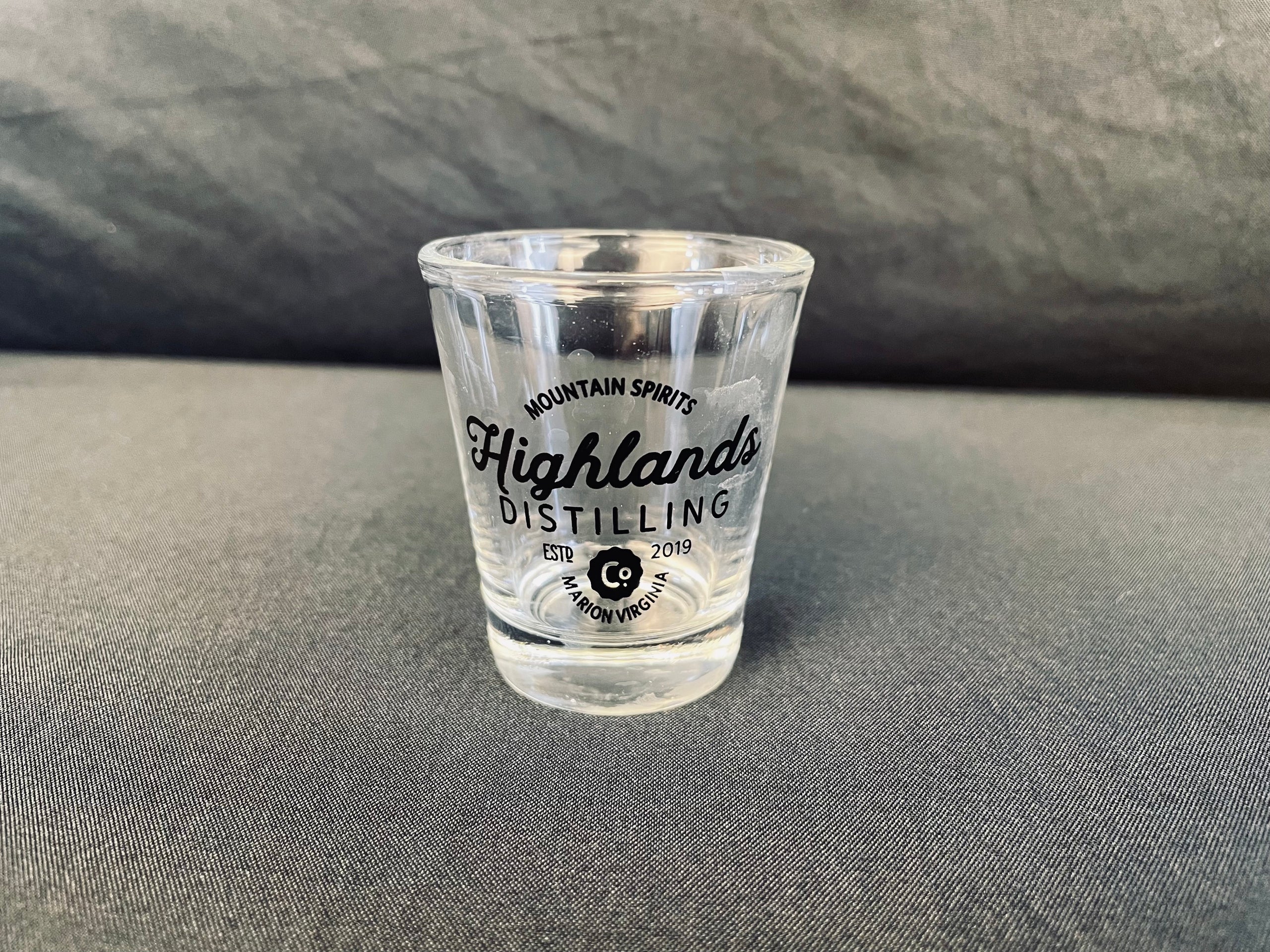 Virginia Shot Glass